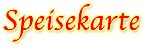 Speisekarte